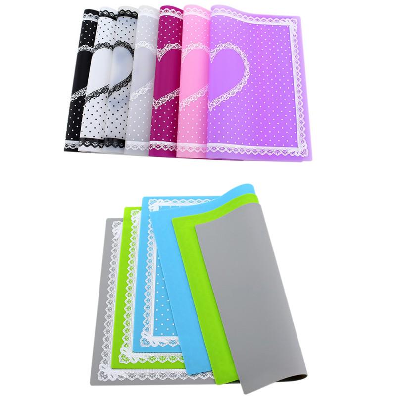 

Подушка для практики в салоне дизайна ногтей, держатель для рук, подушка, кружевная волнистая точка, силиконовая