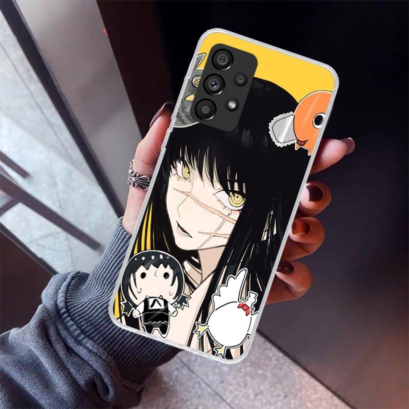 C-Chainsaw Mans Yoru War Devil Phone Case For Samsung Galaxy A17 A57 A37 A16 A26 A36 A56 A15 A25 A35 A55 A14 A13 A54 A53 A34 A24