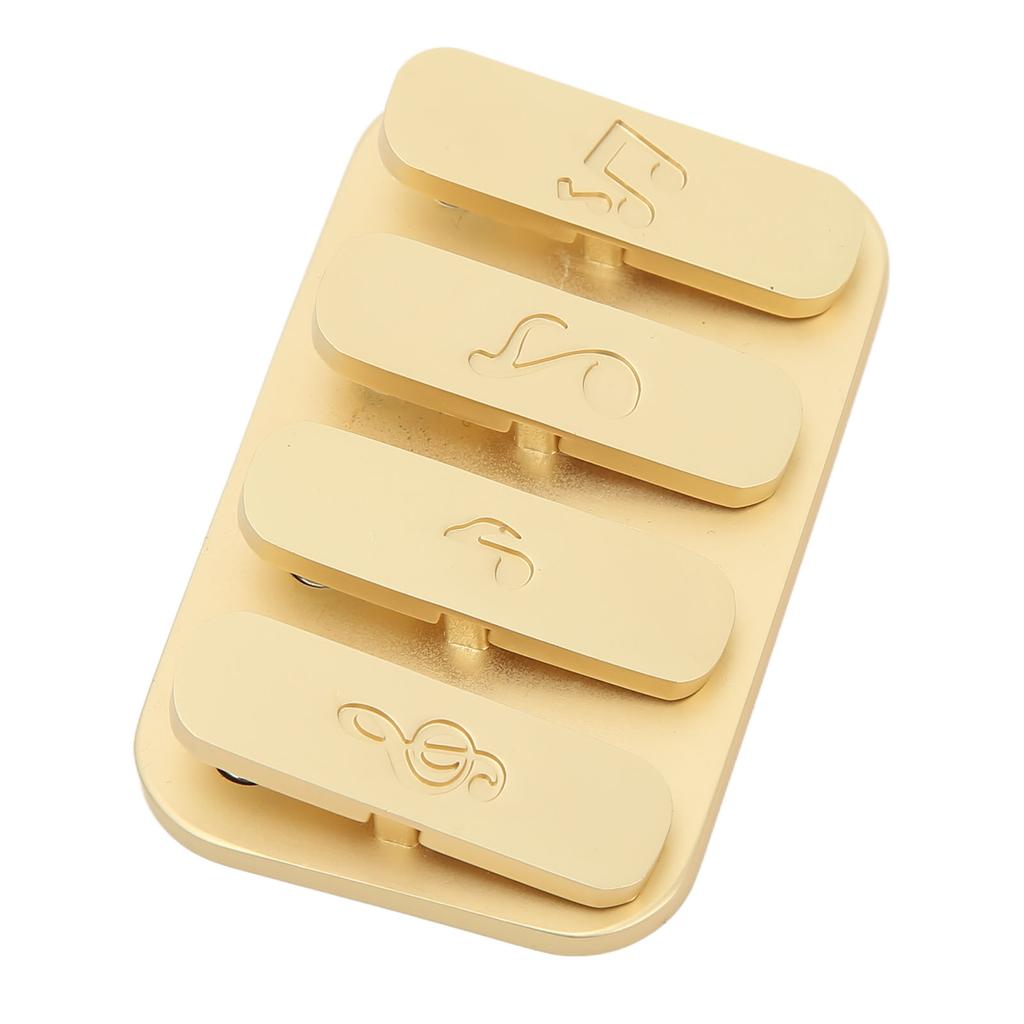 Haptic Slider Toys Magnetic Stress Relief Lightweight Detachable Metal Fidget Slider Haptic Clicker