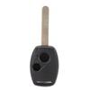 2 Hole Buttons Car Key Fob Case Shell Replacement Accessory Fit for Honda Accord