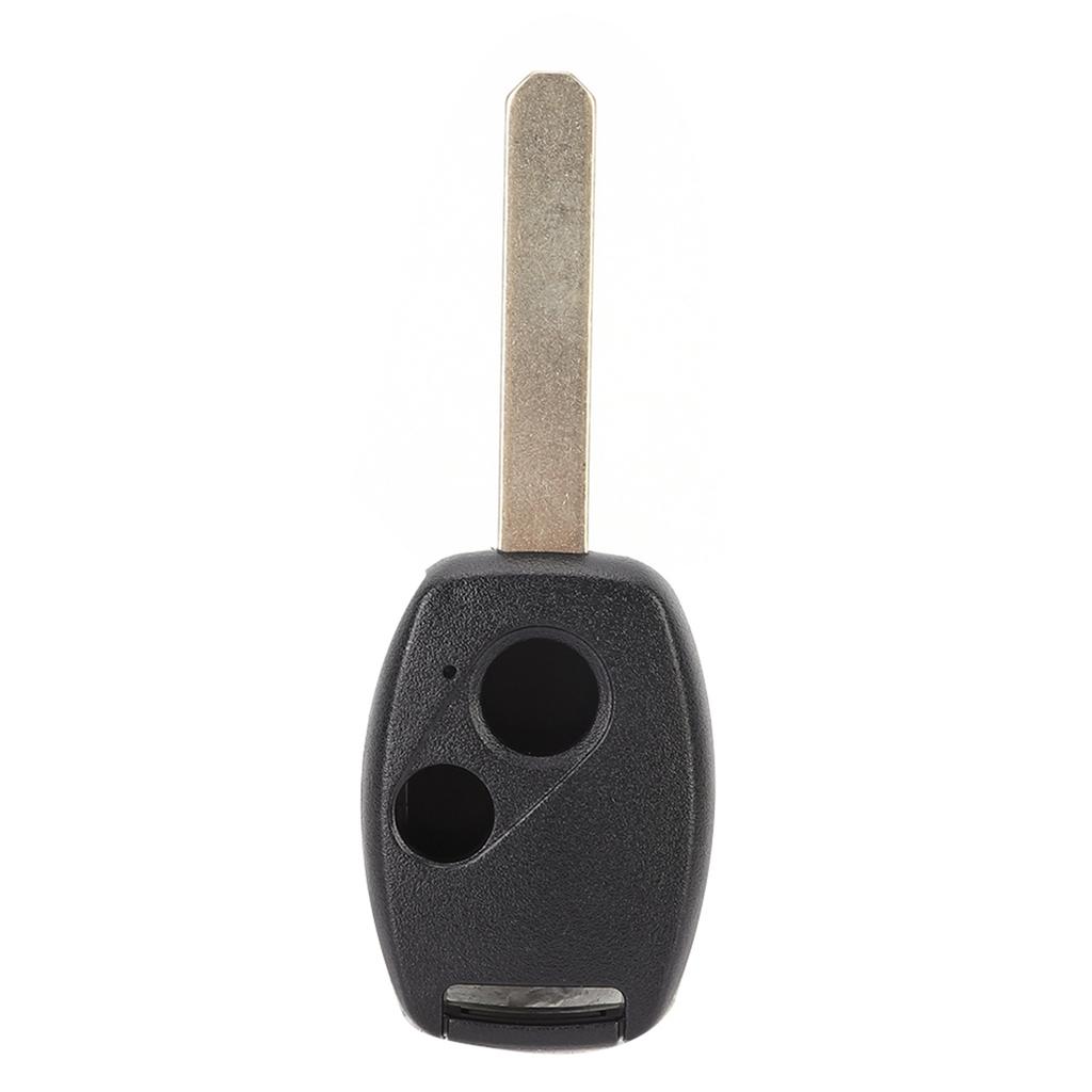 2 Hole Buttons Car Key Fob Case Shell Replacement Accessory Fit for Honda Accord