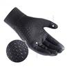 Black Touch Screen Gloves Men's Women's Warm and Plush Windproof Waterproof Anti Slip Cycling Gloves Autumn and Winter