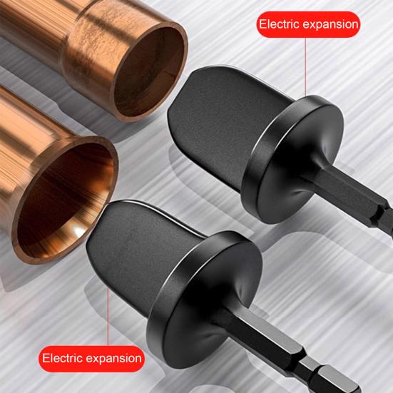 1/5/6Pcs/Set Copper Pipe Expander Air Conditioner Refrigeration Tube Expander Swaging Tool