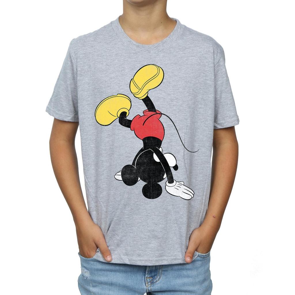 Disney Erkek Çocuk Mickey Mouse Ters Tişört
