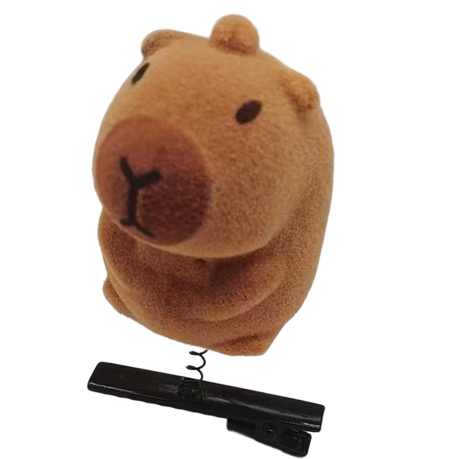 Kids Hairpin Safe Spring Hair Clip Cute Capybara Headwear Girls Birthday Gift 1