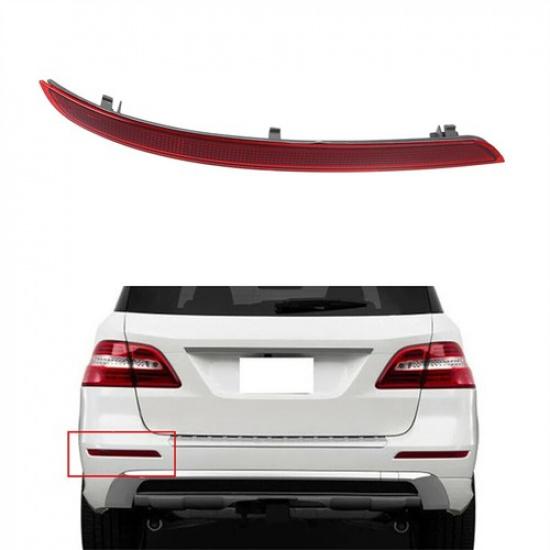 For Mercedes Benz ML350 2012-2015 GLE350 GLE400 ML400 Rear Left Bumper Reflector
