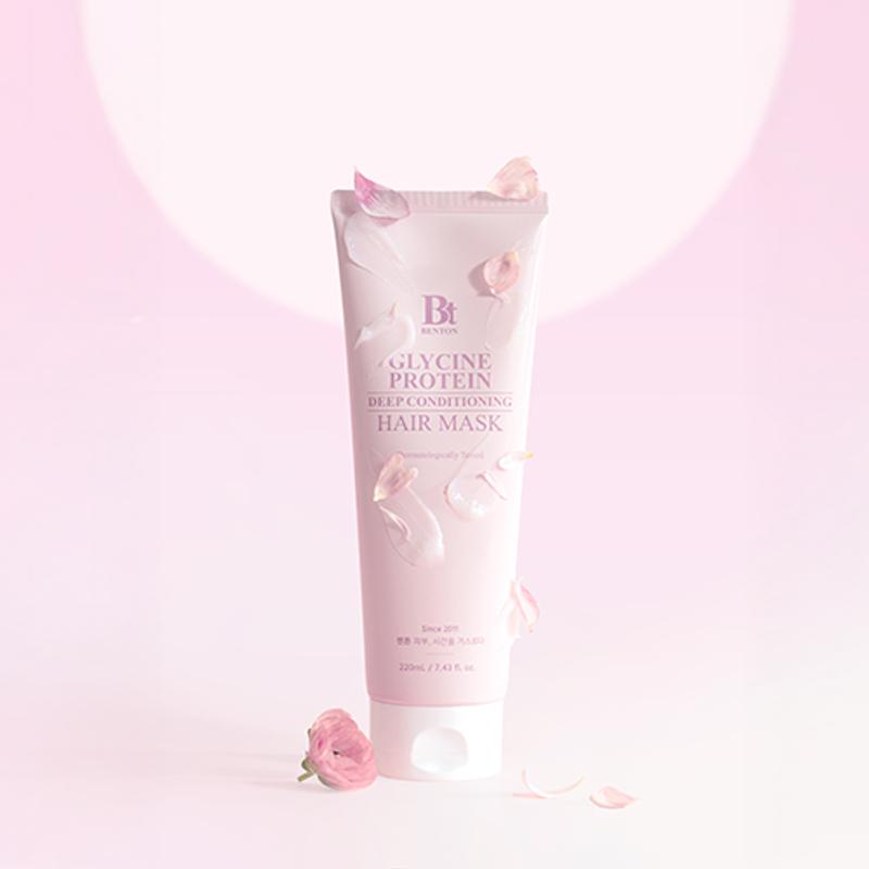 

[Benton] Glycine Protein Deep Conditioning Hair Mask 220ml