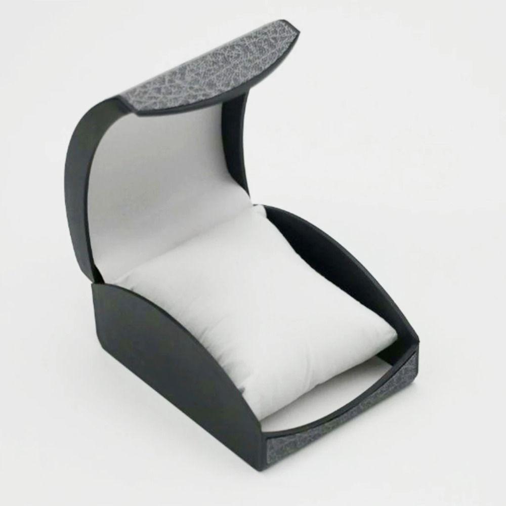 Single Watch Watch Case Vintage Leather Wristwatches Box Luxury Watch Display Box Travel Use