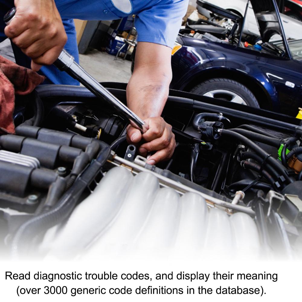 Scanner OBD OBDII Cititor de coduri Scanner de diagnosticare auto Cititor de coduri de eroare a motorului Detector Auto Vehicul