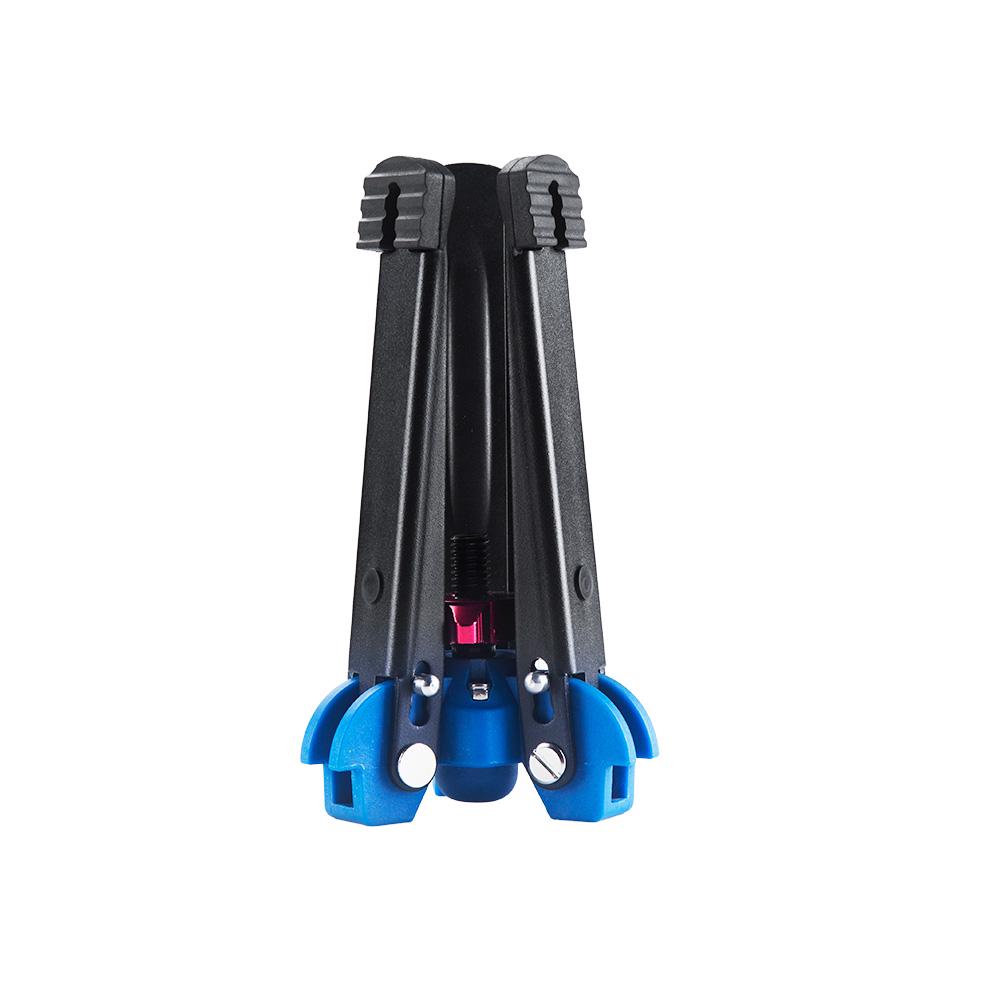 Manbily M 1 Portable Universal Mini Three Feet Support Tripod Stand Base Monopod Stand for Monopod Ball Head with 3 8