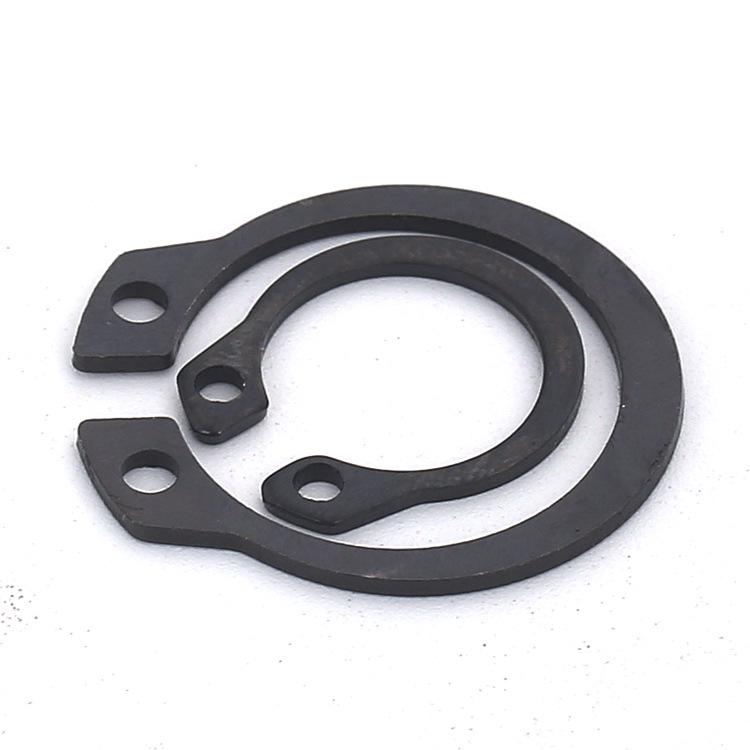 E-Type External Retaining Ring: 65MN Manganese Steel Circlip (Sizes M8-m13, M150) GB894