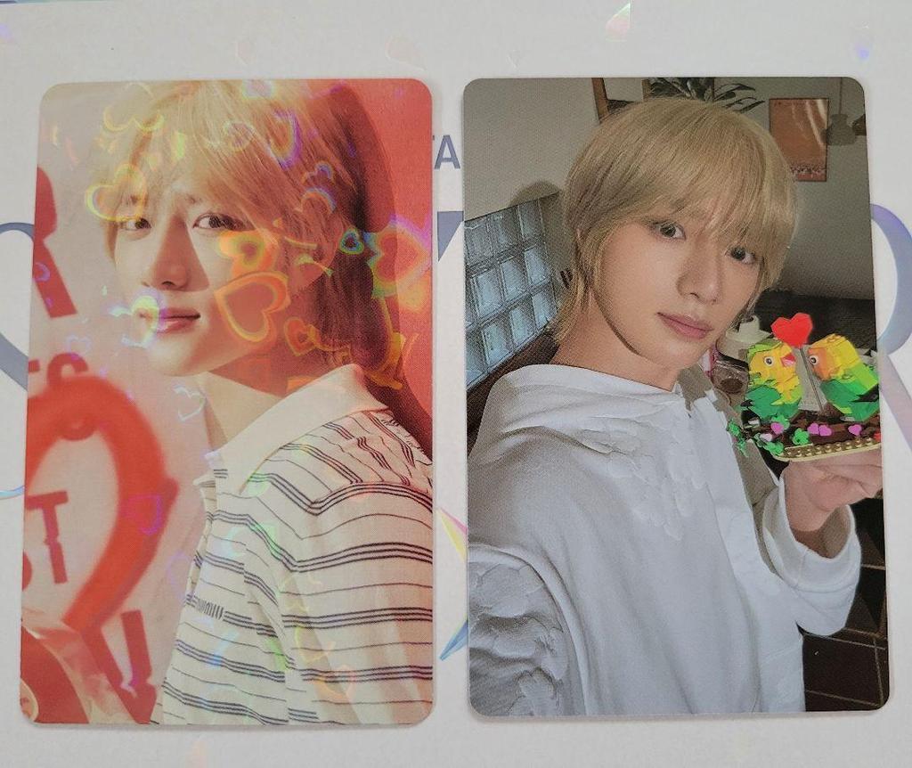 [USED] TXT SANCTUARY ANGEL WEVERSE 3 Types Purchase Bonus Trading Card Included