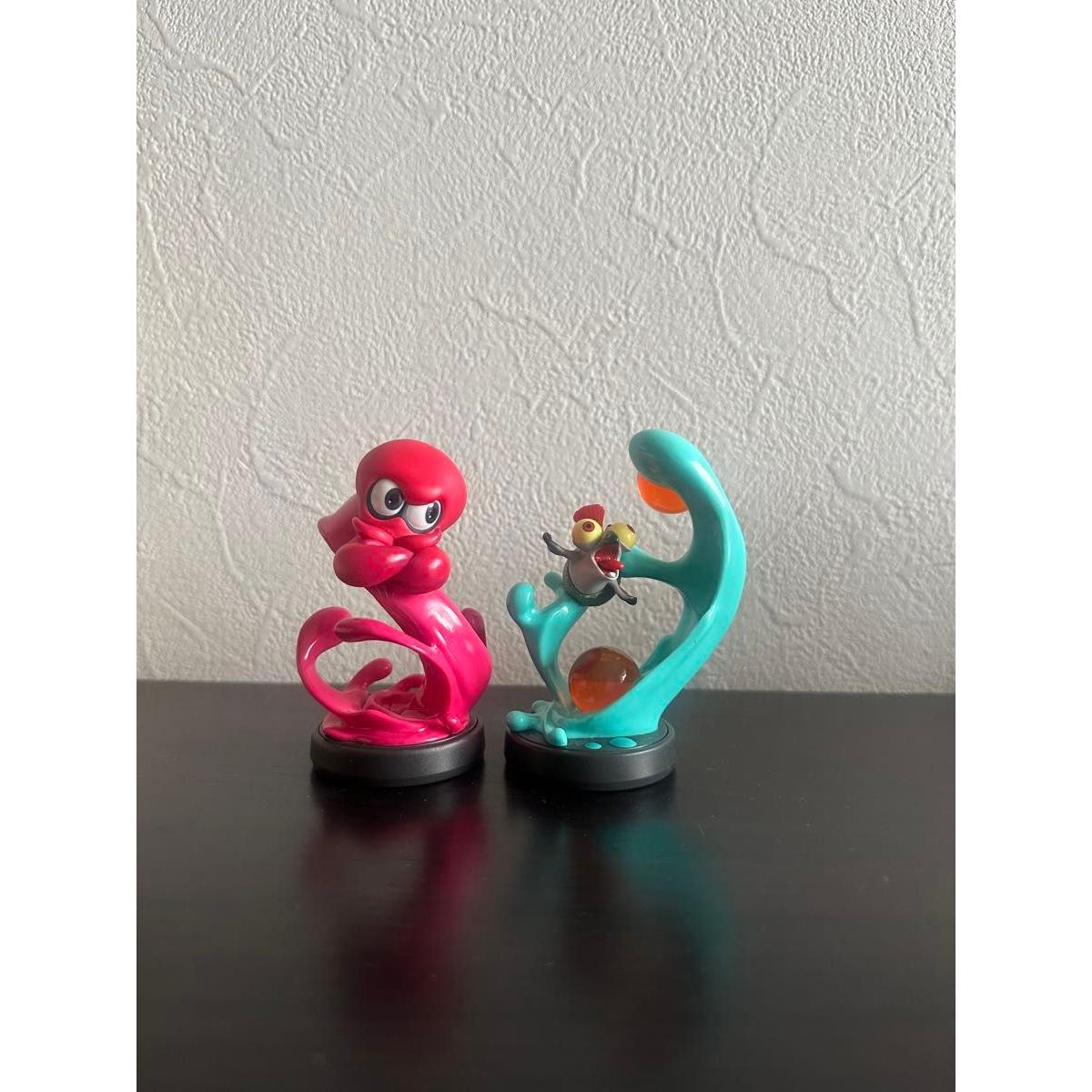 Использованные amiibo Splatoon amiibo Splatoon amiibo Осьминог Коджейк