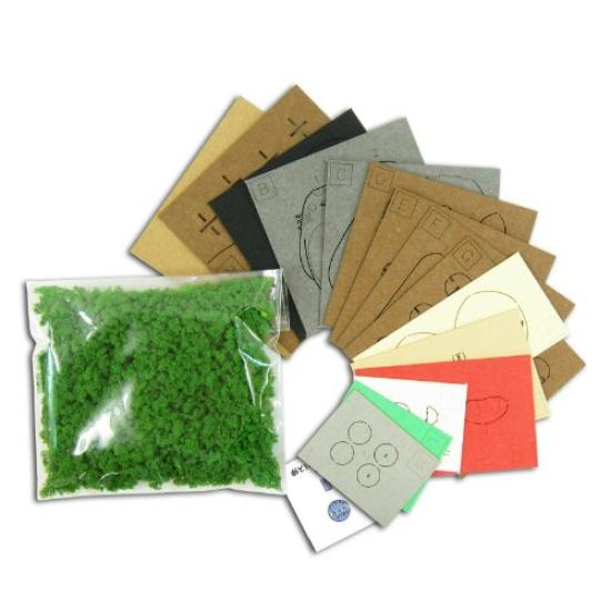 Giant Bean Bag Chairs Sankei Studio Ghibli Mini My Neighbor Totoro Totoro and Bus Stop Non-scale Paper Craft MP07-03