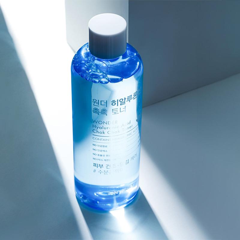 Tonymoly Wonder Hyaluronic Acid Toner 500ml