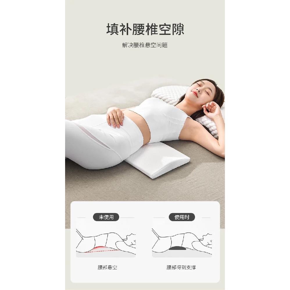2025 Lumbar Support Pillow Back Support Memory Foam Pillow For Sleeping In Bed Waist Support Cushion For Lower Back Pain Relief