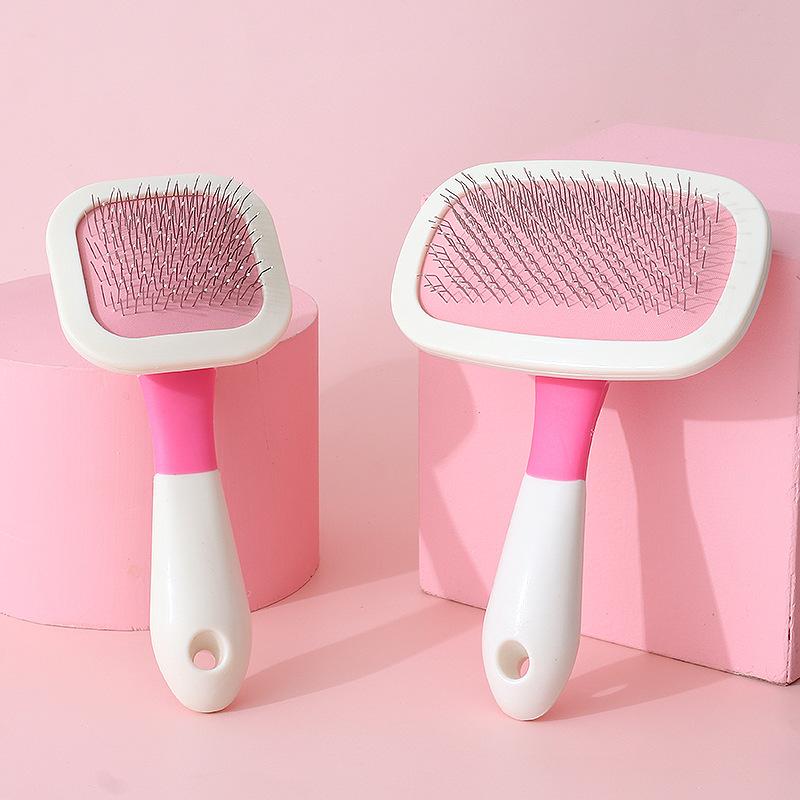 

Вращающаяся на 360° расческа для питомцев, расческа для кошек, вращающаяся расческа, однослойная расческа для питомцев с круглой головкой Small 1pc