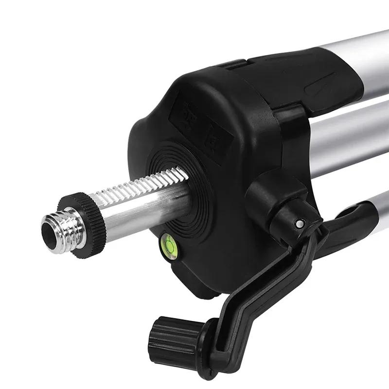 Laser Level Tripod Adjustable Height Thicken Aluminum Tripod Stand For Self Leveling 1.2M Adjustment Tripod For Laser Level