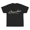 New Boucher Guitars Logo Unisex T-Shirt Funny Size S To 5XL