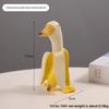 Duck Banana Resin Animal Sculpture Fun Desktop Decorations Gift Friends For