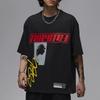 Jordan Essentials Flight Breathable Crew Neck Short Sleeve T-Shirt Men Tops Black HJ2367010