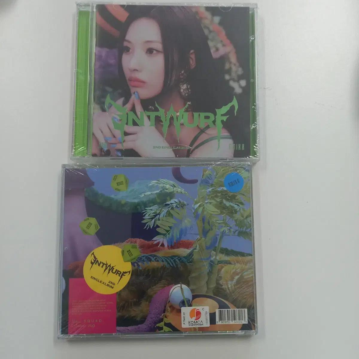 

Nmixx Genie Entwurf Dice Jewel Sealed Album