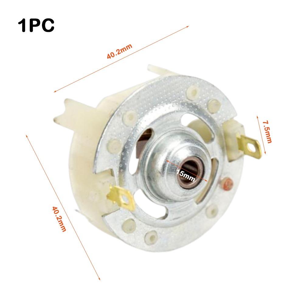 High Quality RS775 Lithium Electric Motor 2 Styles Plastic 12-25V Charging Drill Bit Accessories Carbon Brush Holder