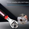 48-in-1 Multi-functional Ratchet and Hex Socket Wrench Tool