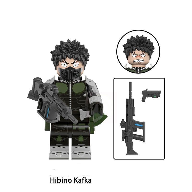 

Популярные сборные игрушечные фигурки