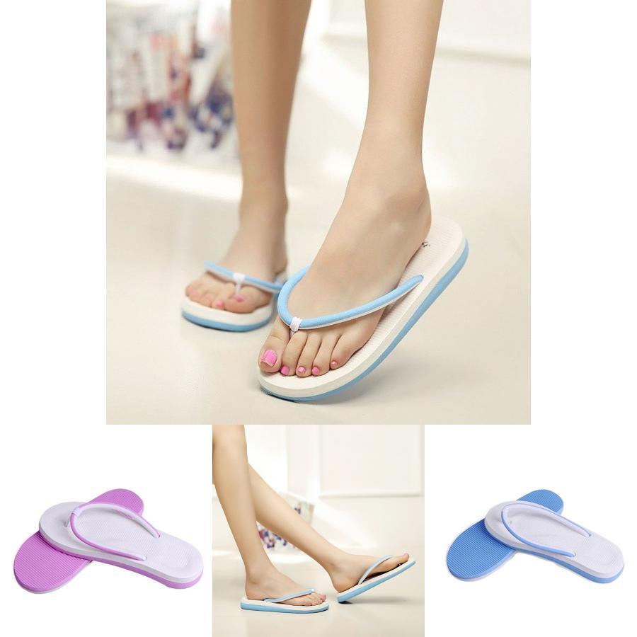 Fashionable Druable Women Sandals 2018 Simple Flip Flops Perfect For Everyday Wear