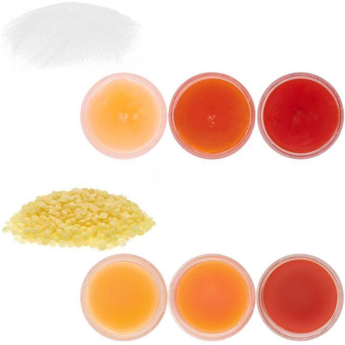 Colorant pour bougie orange-rouge 5 g