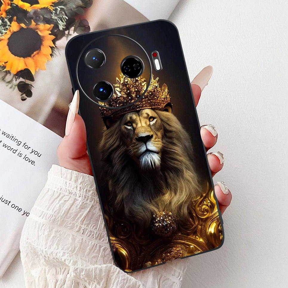 For Tecno Camon 30 4G 5G Camon 30s Pro 30 Premier 30Pro 5G Back Cover Soft Matte Siliocne Phoen Case Cool Style Cartoon Coque