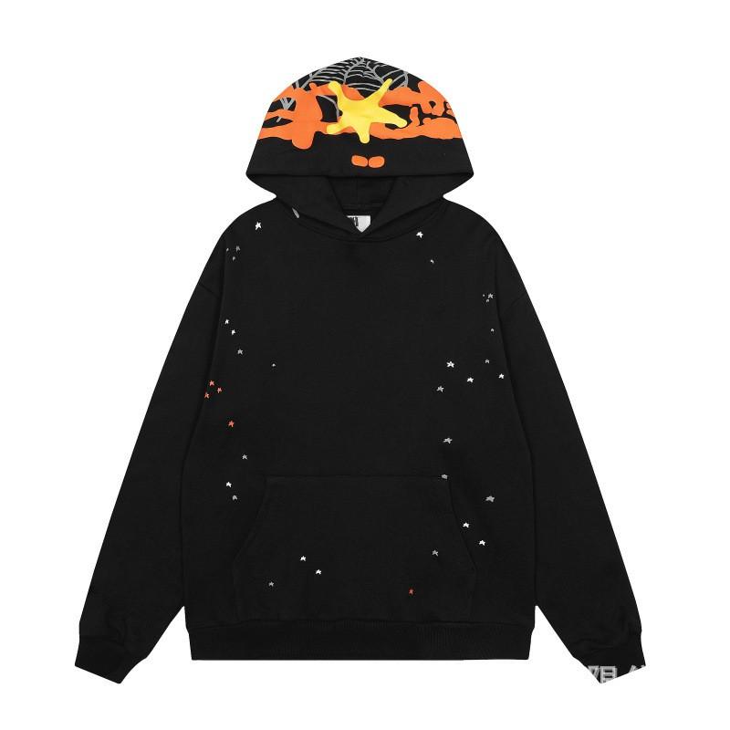 2025 Heavyweight Cotton Hoodie Pants Set Couples Unisex Loose Fit Hip Hop Streetwear
