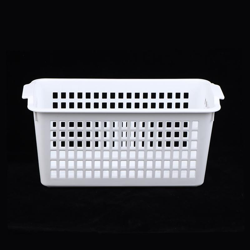 Kunststoff-Aufbewahrungskorb Snacks-Aufbewahrung Hohl Rechteckig Innen Aufbewahrungsbox Korb Sortierung Kleinkram Für Das Badezimmer Küche
