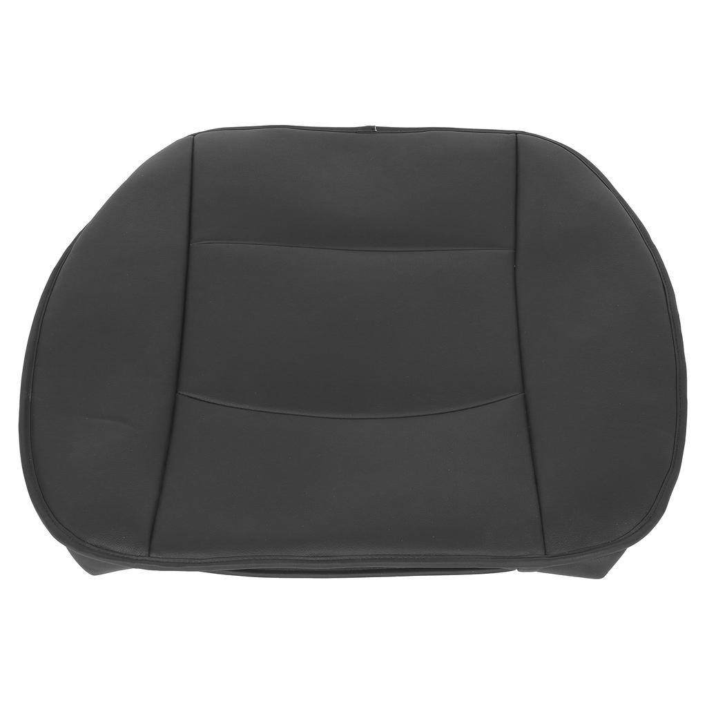 PU Leather Car Replacement Seat Cushion Pad Front Seat Protector Mat Cover for 4 Door Sedan SUV