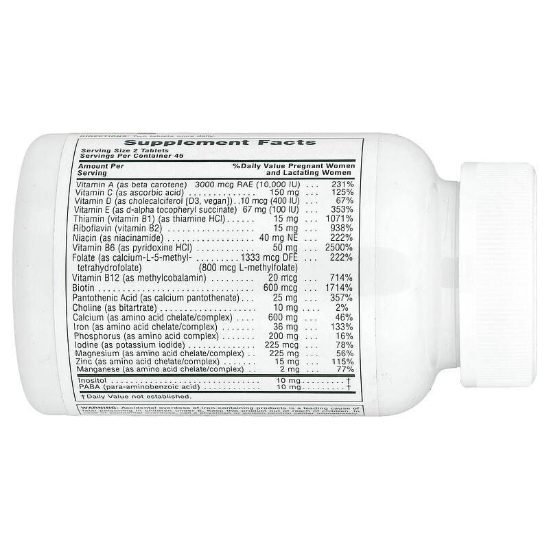 Ultra Prenatal® Multivitamin, 90 Tablets