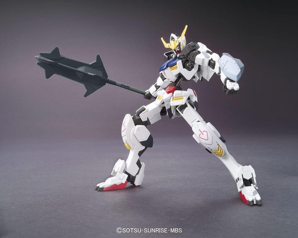 Mobile Suit Orphans Gundam Barbatos Scale Plastic Model Kit [HG] Gundam Iron-Blooded 1/144 Pre-Colored