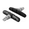 SHIMANO Brake Pads M70T4 V-brake Rubber Black/silver