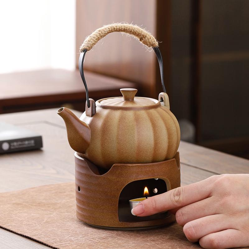 Fireside Ceramic Tea Brewing Set