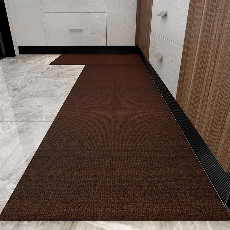 

Ковер для кухни, коврик-дорожка, нескользящий коврик для пола, длинные ковры, элегантный минималистичный стиль, ковры для украшения дома 1pc 50x80cm