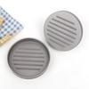 Högkvalitativ rund hamburgarform aluminiumlegering hamburgarkött nötkött BBQ burgarköttpress köksmatform