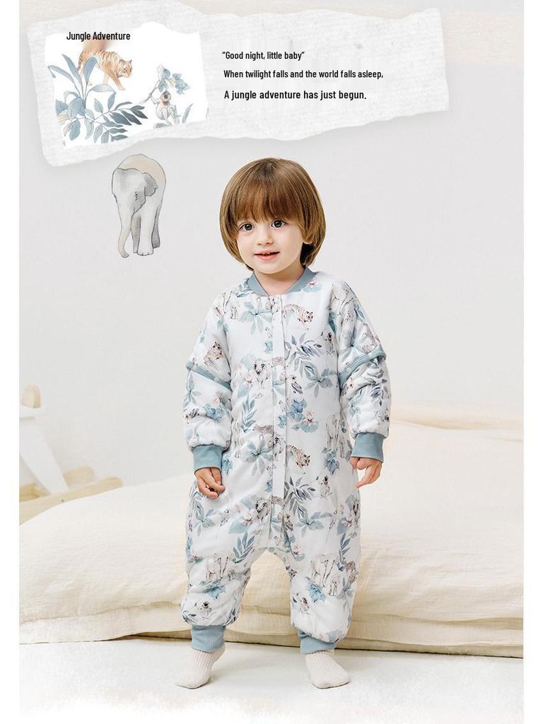 iBaby Wool Baby Sleeping Bag - Autumn/Winter Anti-Kick Quilt