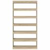 Bookshelf Sonoma Oak 100 x 30 x 198 cm Particleboard