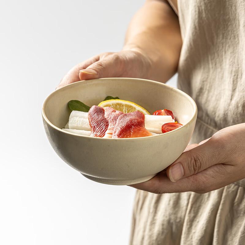 Bol Polyvalent en Céramique Style Japonais Ru Han