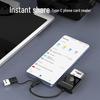 High-Speed CFexpress Type-B & SD 2.0 Card Reader, USB 3.2, 10Gbps