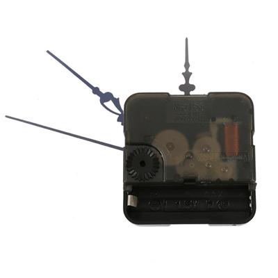 1 ~ 10 STÜCKE Stumm Quarz Wanduhr Bewegung Mechanismus + Hände Nadeln Kit Praktische Bewegung Reparatur Reparatur Teile Replacem