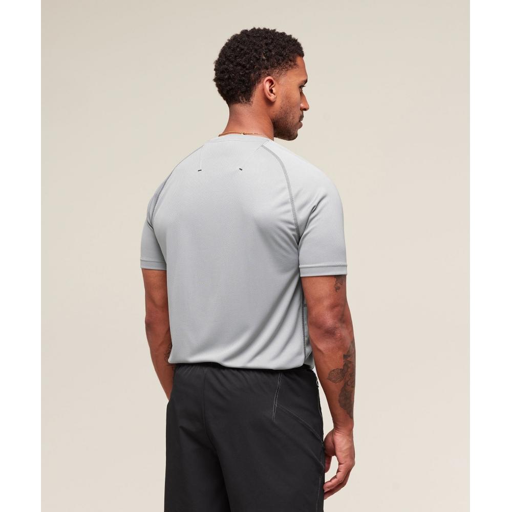 Gymshark TacTical T shirT Smokey Grey A2b5x Gb7r