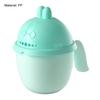 Fashion Cute Slot Lid Portable Summer Baby Bath Shampoo Rinse Cup Beach Accessories Spoon