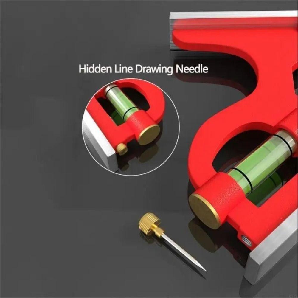 Adjustable Square Angle Ruler 400/600mm Angle Protractor Tools Set  Carpenter