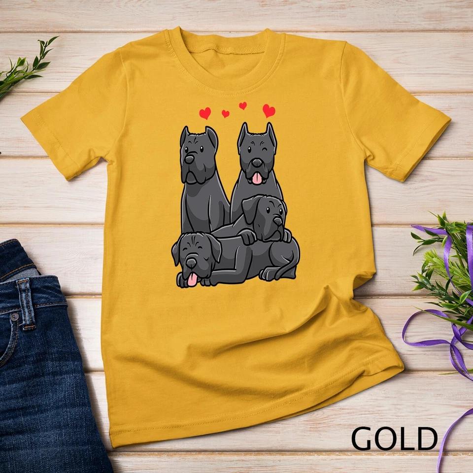 Cane Corso Italiano Dog Unisex T-shirt 5